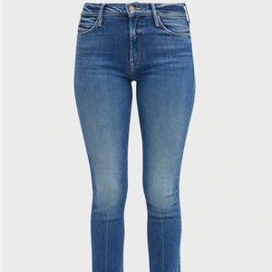 MOTHER | The Dazzler Ankle Fray